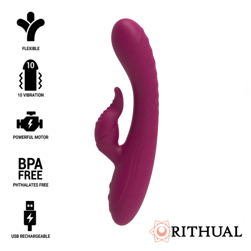 Anusara Dual Rechargeerbare Vibrator 2.0 Orchidee