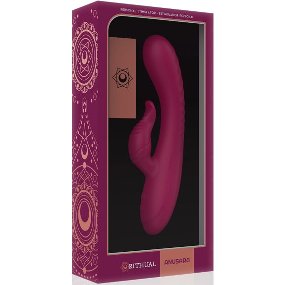 Anusara Dual Rechargeerbare Vibrator 2.0 Orchidee