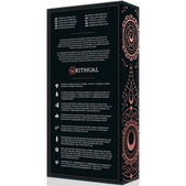 Rithual - Anusara Dual Rechargeable Vibrator 2.0 Zwart