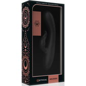 Rithual - Anusara Dual Rechargeable Vibrator 2.0 Zwart