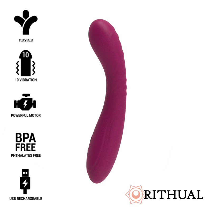 Rithual - Orchid Oplaadbare G-Point Kriya Stimulator