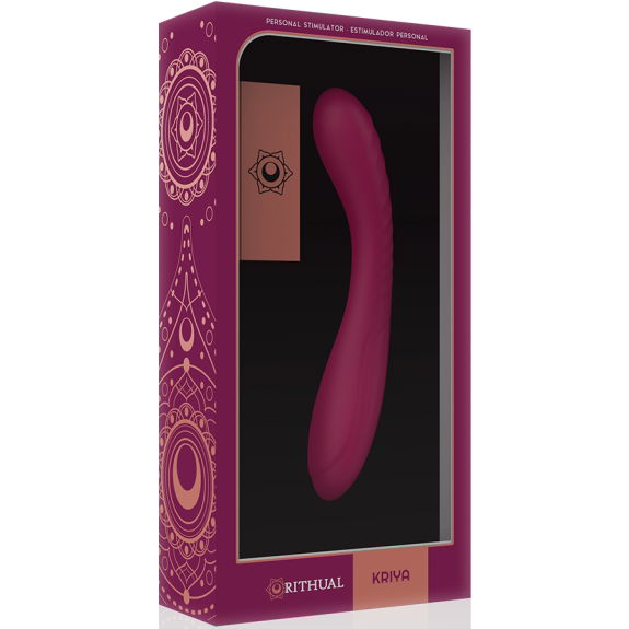 Rithual - Orchid Oplaadbare G-Point Kriya Stimulator