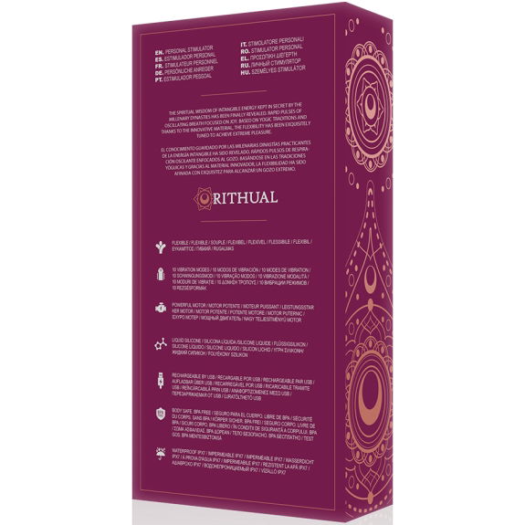 Rithual - Orchid Oplaadbare G-Point Kriya Stimulator