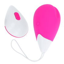 Ohmama - Vibrerend Ei 10 Modellen Roze en Wit