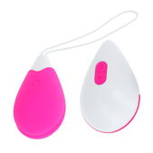 Ohmama - Vibrerend Ei 10 Modellen Roze en Wit
