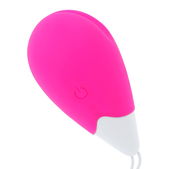 Ohmama - Vibrerend Ei 10 Modellen Roze en Wit