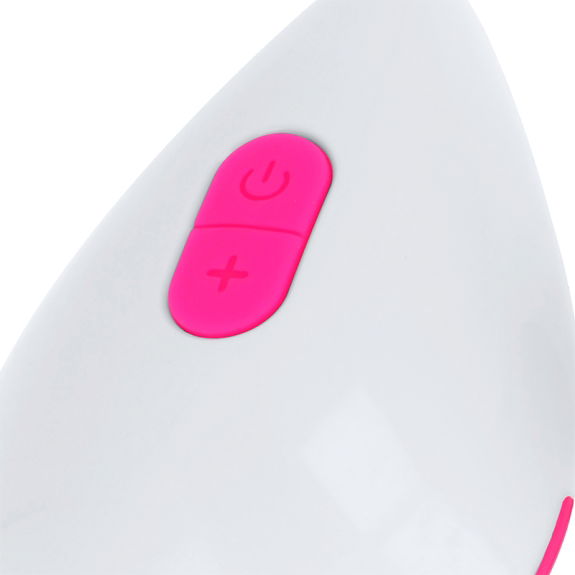 Ohmama - Vibrerend Ei 10 Modellen Roze en Wit