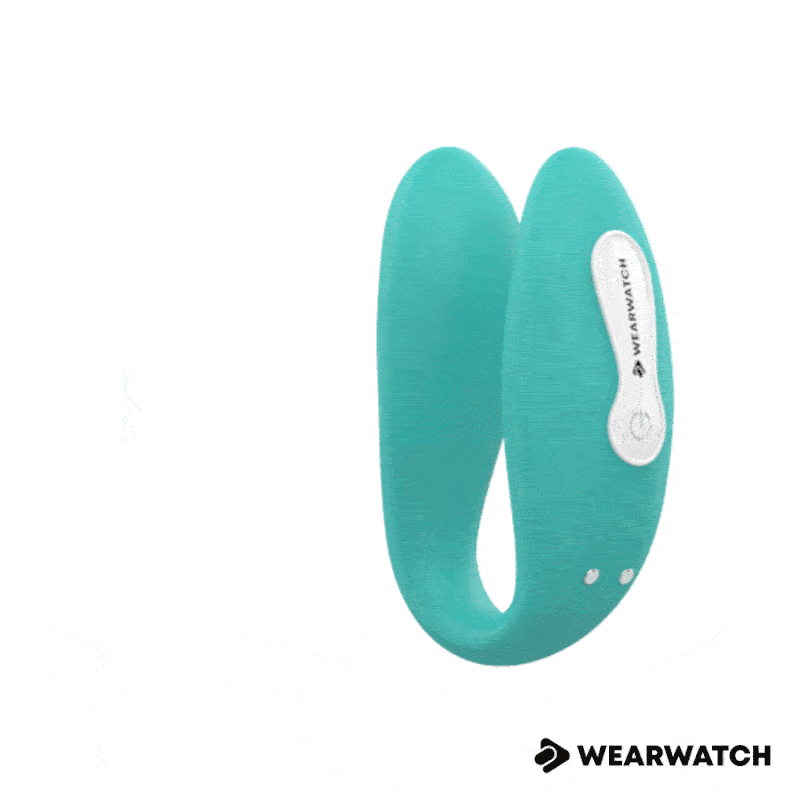 Wearwatch - Dubbele Technologie Watchme Vibrator