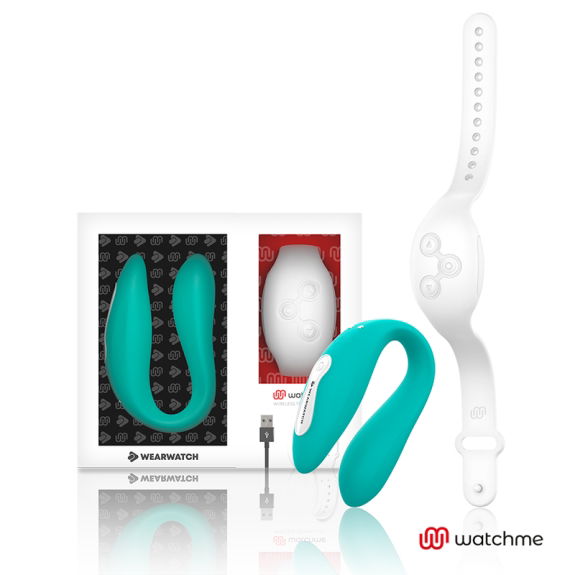 Wearwatch - Dubbele Technologie Watchme Vibrator