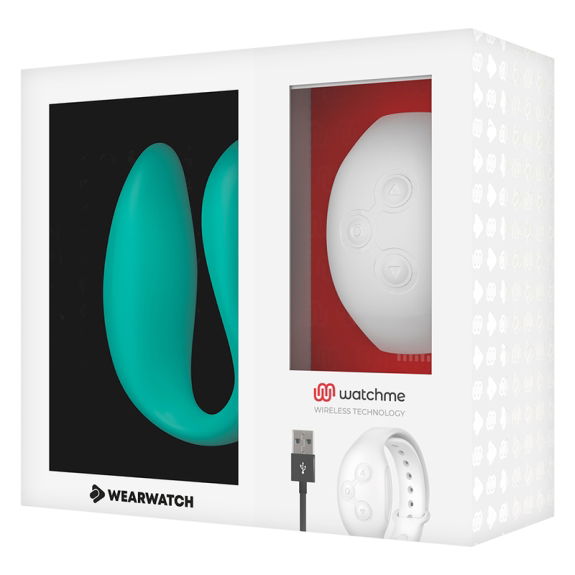 Wearwatch - Dubbele Technologie Watchme Vibrator
