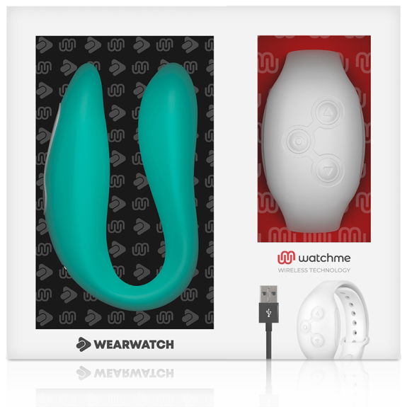 Wearwatch - Dubbele Technologie Watchme Vibrator