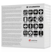 Wearwatch - Dubbele Technologie Watchme Vibrator