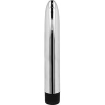 Ohmama vibrators - Ohmama - Zilveren Vibrator 17.5 cm