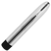 Ohmama vibrators - Ohmama - Zilveren Vibrator 17.5 cm