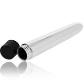 Ohmama vibrators - Ohmama - Zilveren Vibrator 17.5 cm