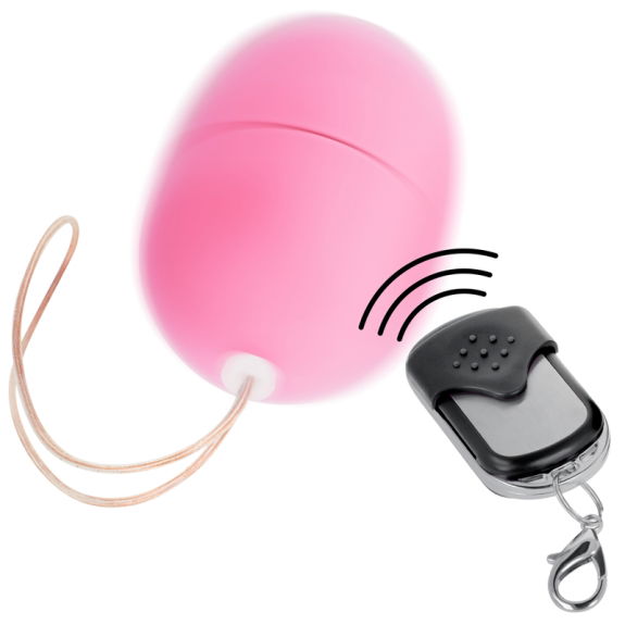 Online - Vibrerend Ei Met Afstandsbediening Roze