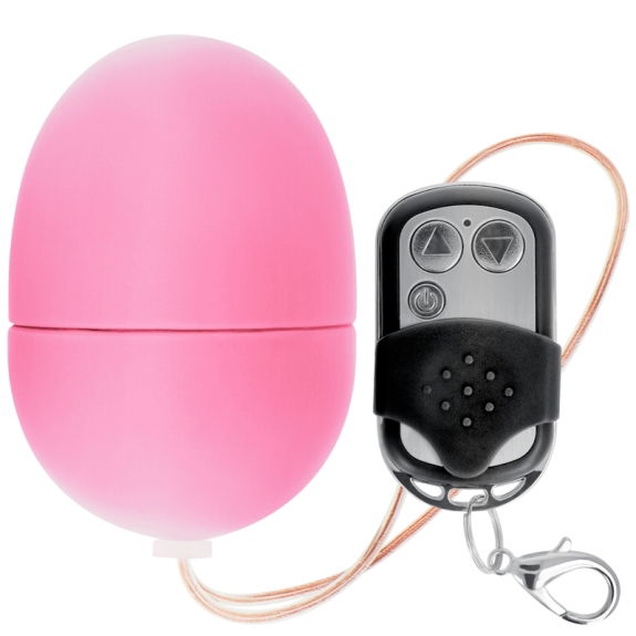 Online - Vibrerend Ei Met Afstandsbediening Roze