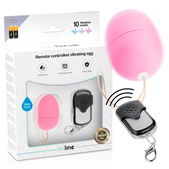 Online - Vibrerend Ei Met Afstandsbediening Roze
