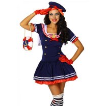 Marine kostuum sailor girl