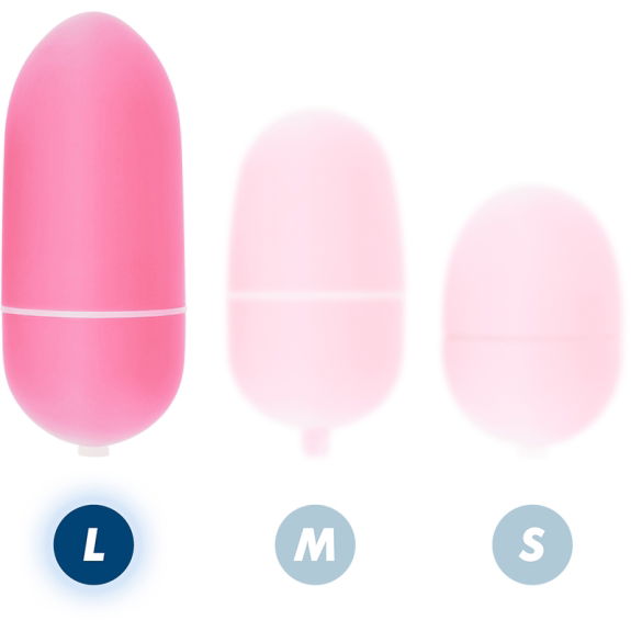 Online - Vibrerend Ei Met Afstandsbediening L Roze