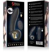 Ibiza - Krachtige Opblaasbare Vibrator Met Afstandsbedie