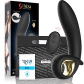 Ibiza - Krachtige Opblaasbare Vibrator Met Afstandsbedie