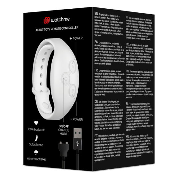 Watchme - Wireless Technology Watch Jet Black and Copper