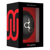 Watchme - Wireless Technology Watch Jet Black and Copper