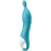 Satisfyer vibrator - A-Mazing 2 Vibrator Turquoise