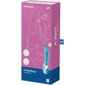Satisfyer vibrator - A-Mazing 2 Vibrator Turquoise