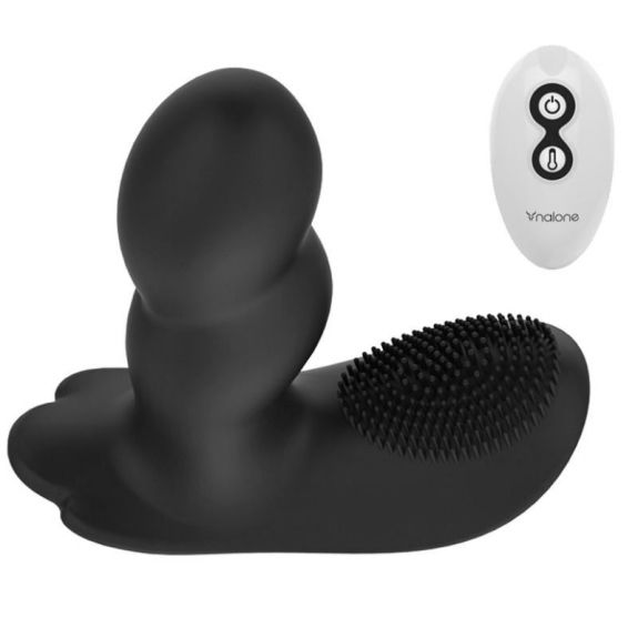 Nalone - Loli Remote Control Massager - Zwart