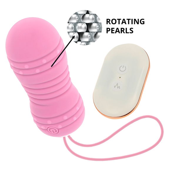 Ohmama stimulating - Ohmama - 7 Modus Rotatie Roze