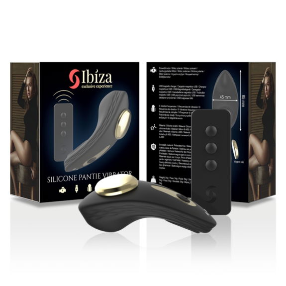 Ibiza - Vibrator met Afstandsbediening