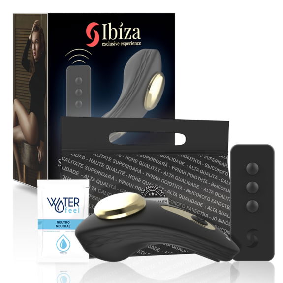 Ibiza - Vibrator met Afstandsbediening