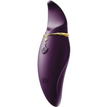 Zalo - Hero Pulse Wave Massager Paars