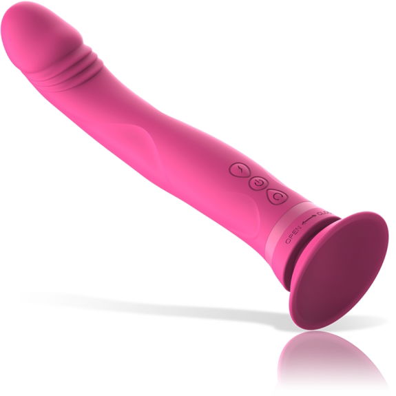 Intense Michelangelo Roze Silicone Vibrator Dildo