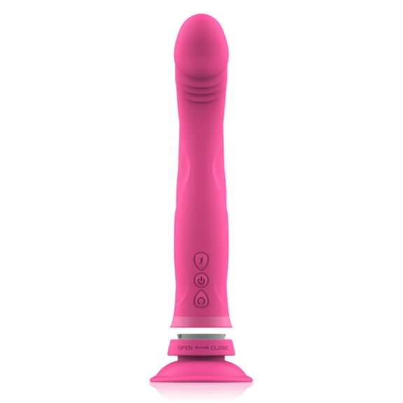 Intense Michelangelo Roze Silicone Vibrator Dildo