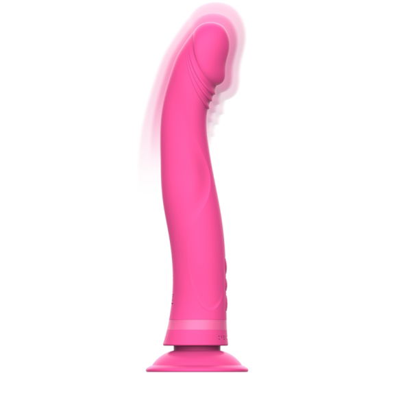 Intense Michelangelo Roze Silicone Vibrator Dildo