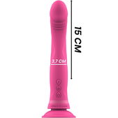 Intense Michelangelo Roze Silicone Vibrator Dildo