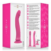 Intense Michelangelo Roze Silicone Vibrator Dildo