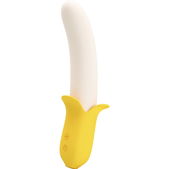 Banana Geek Super Power 7 Trillingen Op & Neer Silicone 