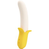 Banana Geek Super Power 7 Trillingen Op & Neer Silicone 