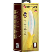 Banana Geek Super Power 7 Trillingen Op & Neer Silicone 
