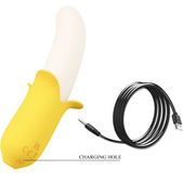 Banana Geek Super Power 7 Trillingen Op & Neer Silicone 