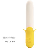 Banana Geek Super Power 7 Trillingen Op & Neer Silicone 