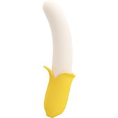 Banana Geek Super Power 7 Trillingen Op & Neer Silicone 