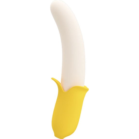 Banana Geek Super Power 7 Trillingen Op & Neer Silicone 