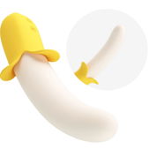 Banana Geek Super Power 7 Trillingen Op & Neer Silicone 