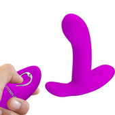 Geri Clitoris Massager - Roze Draadloze Afstandsbedienin