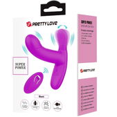 Geri Clitoris Massager - Roze Draadloze Afstandsbedienin